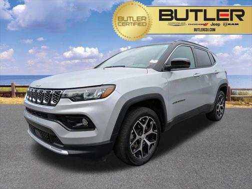 2024 Jeep Compass Limited 4x4