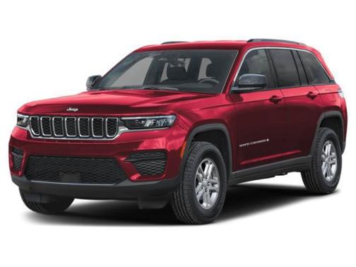 Bright White Clearcoat 2025 Jeep Grand Cherokee Laredo