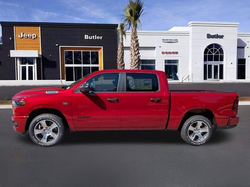 Molten Red Pearlcoat 2027 RAM 1500 Express
