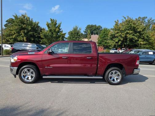 2020 RAM 1500 Big Horn Crew Cab 4x4 57' Box