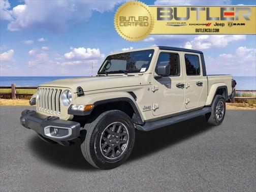 2022 Jeep Gladiator Overland 4x4