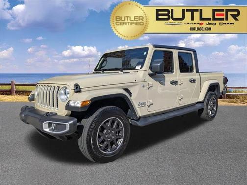 2022 Jeep Gladiator Overland 4x4