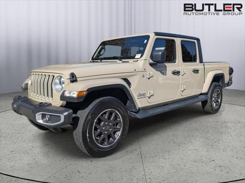 2022 Jeep Gladiator Overland 4x4