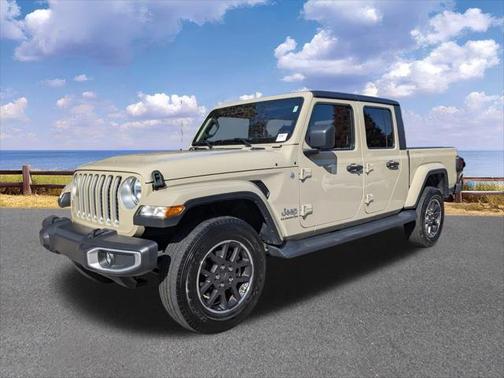 2022 Jeep Gladiator Overland 4x4