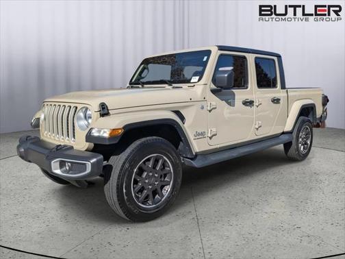 2022 Jeep Gladiator Overland 4x4