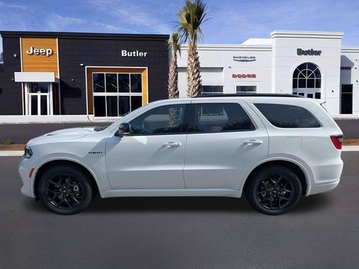 White Knuckle Clearcoat 2026 Dodge Durango GT Plus