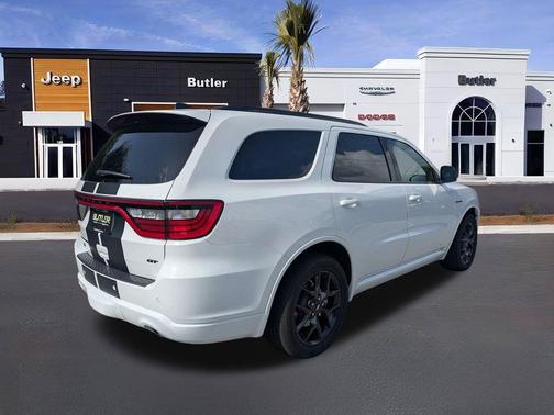 White Knuckle Clearcoat 2026 Dodge Durango GT Plus