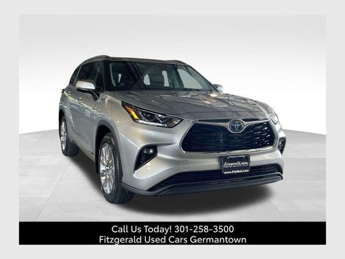 2024 Toyota Highlander Hybrid Limited