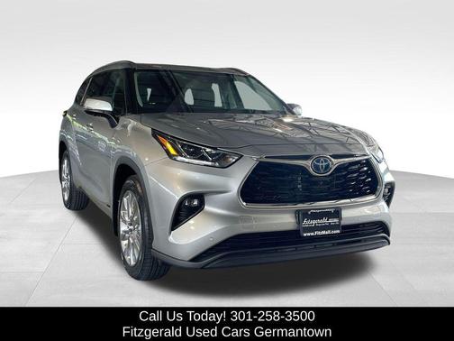 2024 Toyota Highlander Hybrid Limited