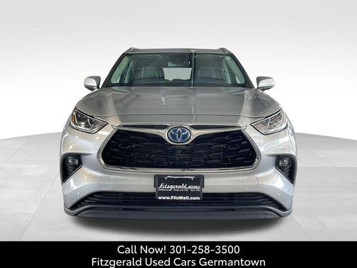 2024 Toyota Highlander Hybrid Limited