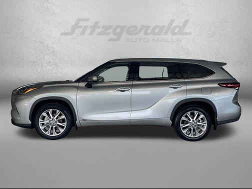 2024 Toyota Highlander Hybrid Limited