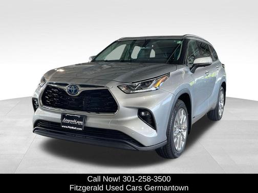 2024 Toyota Highlander Hybrid Limited