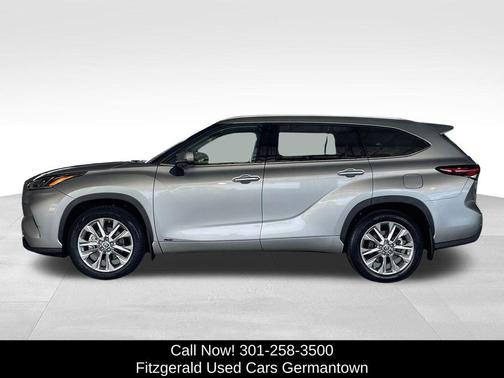 2024 Toyota Highlander Hybrid Limited