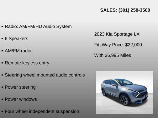 2023 Kia Sportage LX