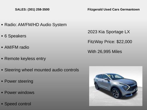 2023 Kia Sportage LX