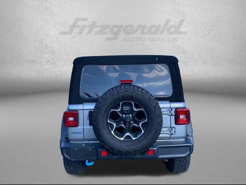 Billet Silver Metallic Clearcoat 2021 Jeep Wrangler Unlimited 4xe Rubicon