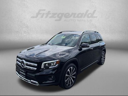 Night Black 2023 Mercedes-Benz GLB 250 4MATIC