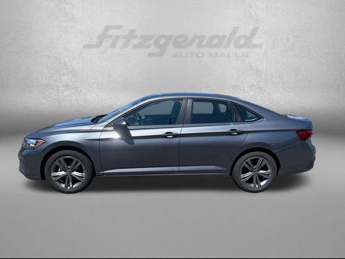 Platinum Gray Metallic 2024 Volkswagen Jetta 1.5T SE
