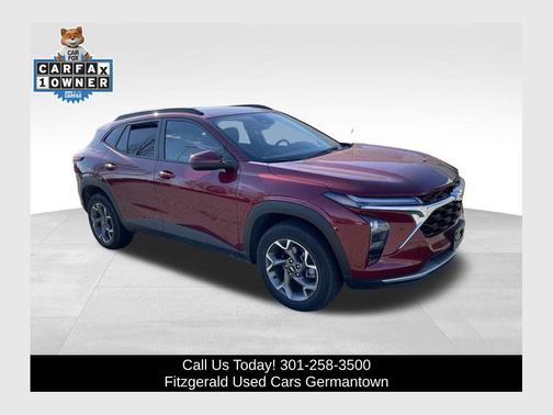 2025 Chevrolet Trax LT