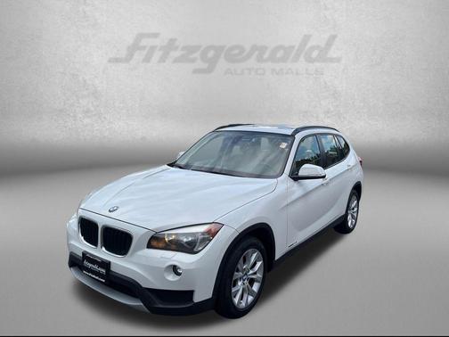 Alpine White 2014 BMW X1 xDrive 28i