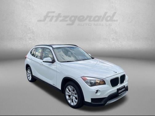 Alpine White 2014 BMW X1 xDrive 28i