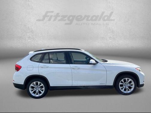 Alpine White 2014 BMW X1 xDrive 28i