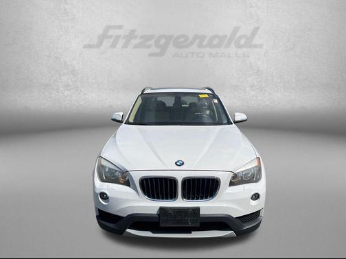 Alpine White 2014 BMW X1 xDrive 28i