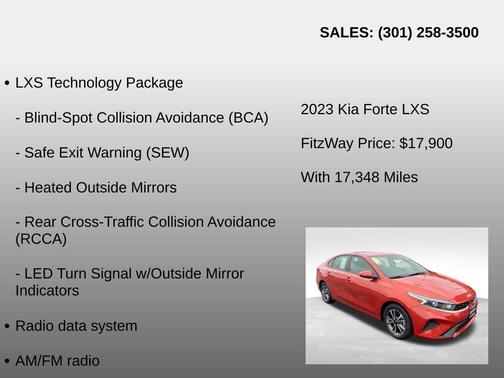 2023 Kia Forte LXS