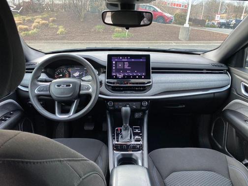 Sting-Gray Clearcoat 2023 Jeep Compass Sport