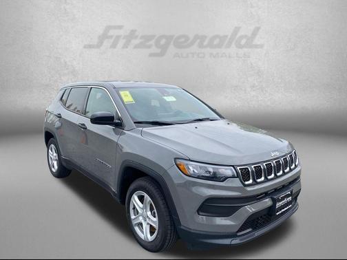 Sting-Gray Clearcoat 2023 Jeep Compass Sport