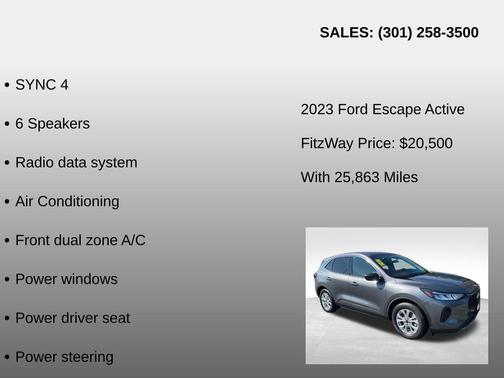 2023 Ford Escape Active