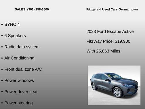 2023 Ford Escape Active