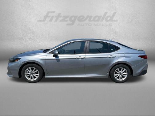 Celestial Silver Metallic 2026 Toyota Camry LE