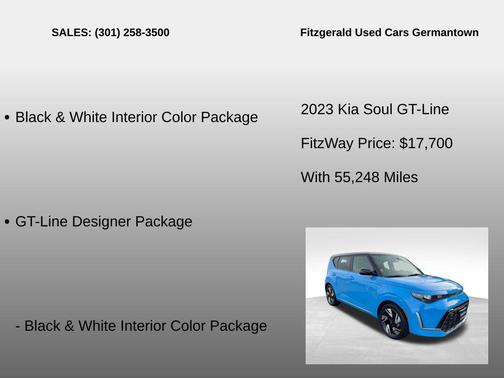 2023 Kia Soul GT-Line