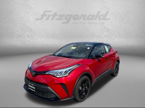 Supersonic Red w/Black Roof 2022 Toyota C-HR Nightshade Edition
