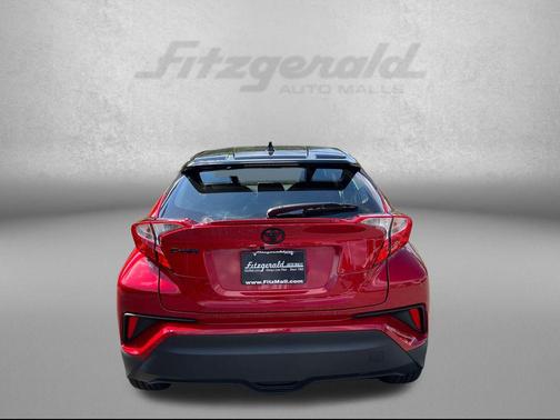 Supersonic Red w/Black Roof 2022 Toyota C-HR Nightshade Edition