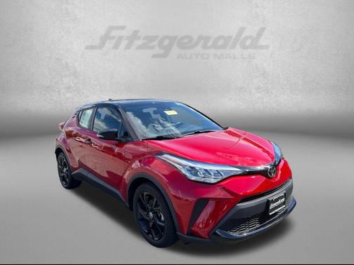 Supersonic Red w/Black Roof 2022 Toyota C-HR Nightshade Edition