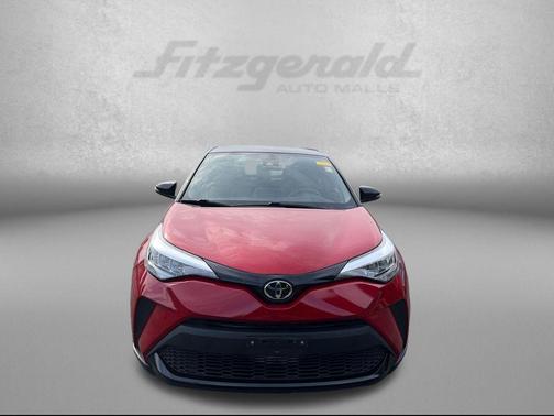 Supersonic Red w/Black Roof 2022 Toyota C-HR Nightshade Edition