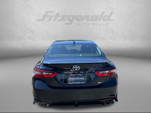 Midnight Black Metallic 2023 Toyota Camry SE