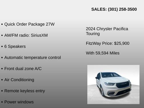 2024 Chrysler Pacifica Touring