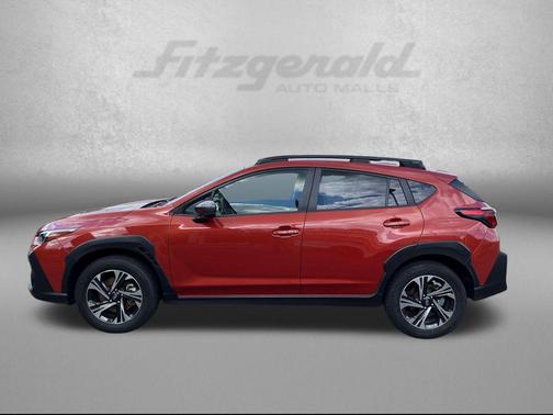Sun Blaze Pearl 2025 Subaru Crosstrek Premium
