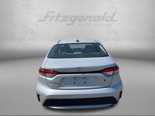 Classic Silver Metallic 2022 Toyota Corolla L