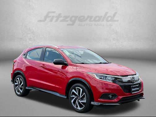 Milano Red 2019 Honda HR-V Sport