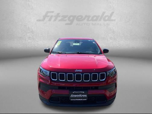 Redline Pearlcoat 2023 Jeep Compass Sport