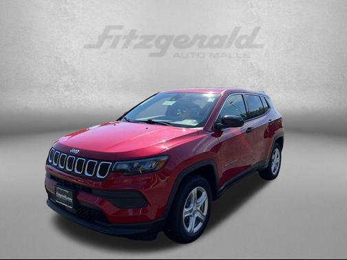 Redline Pearlcoat 2023 Jeep Compass Sport