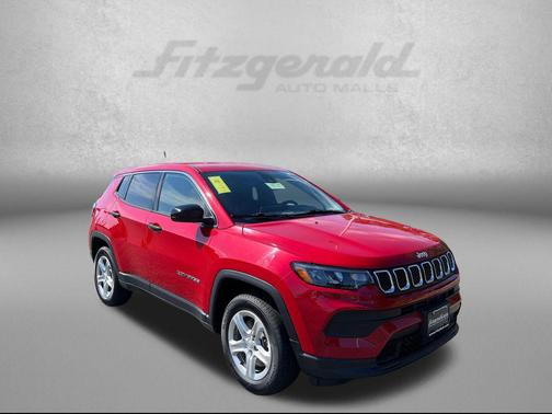 Redline Pearlcoat 2023 Jeep Compass Sport
