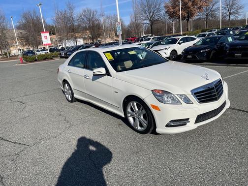 2012 Mercedes-Benz E-Class E 350