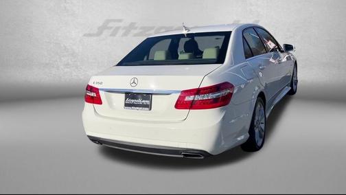 2012 Mercedes-Benz E-Class E 350
