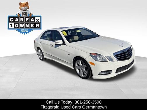 2012 Mercedes-Benz E-Class E 350