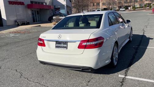 2012 Mercedes-Benz E-Class E 350